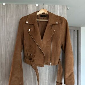 Aritzia Brown Suede Women's Jacket